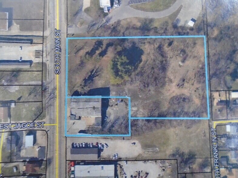 Primary Photo Of 546 Main st, Madisonville Land For Sale