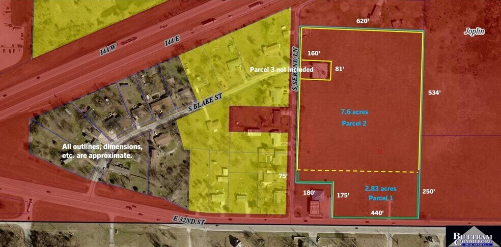 More Photos Of 5527 E 32nd St, Joplin Land For Sale