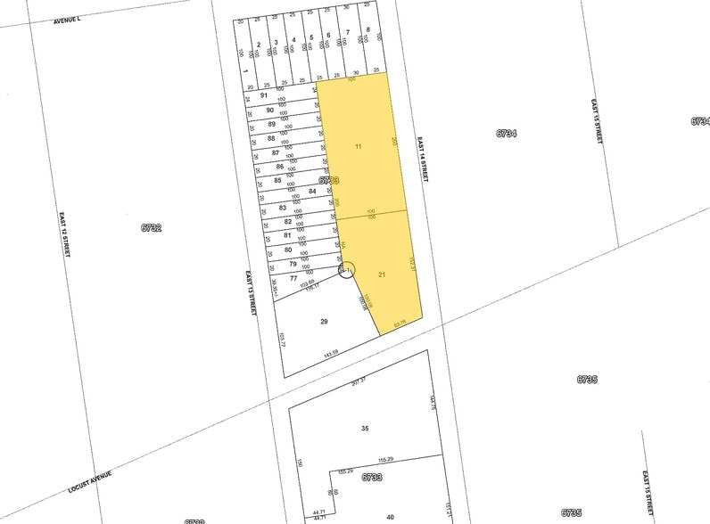 More Photos Of 1214 E 14th St, Brooklyn Land For Lease