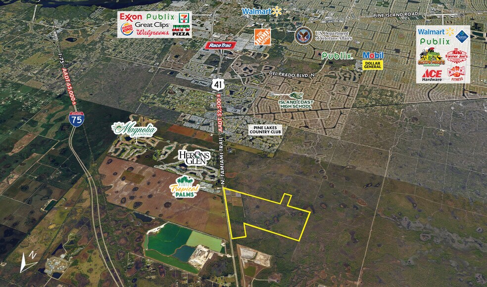 More Photos Of 16901 Tamiami Trl, Punta Gorda Land For Sale