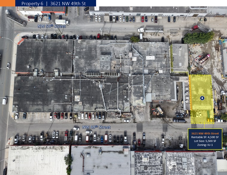 Primary Photo Of 3621 NW 49th St, Miami Warehouse For Sale