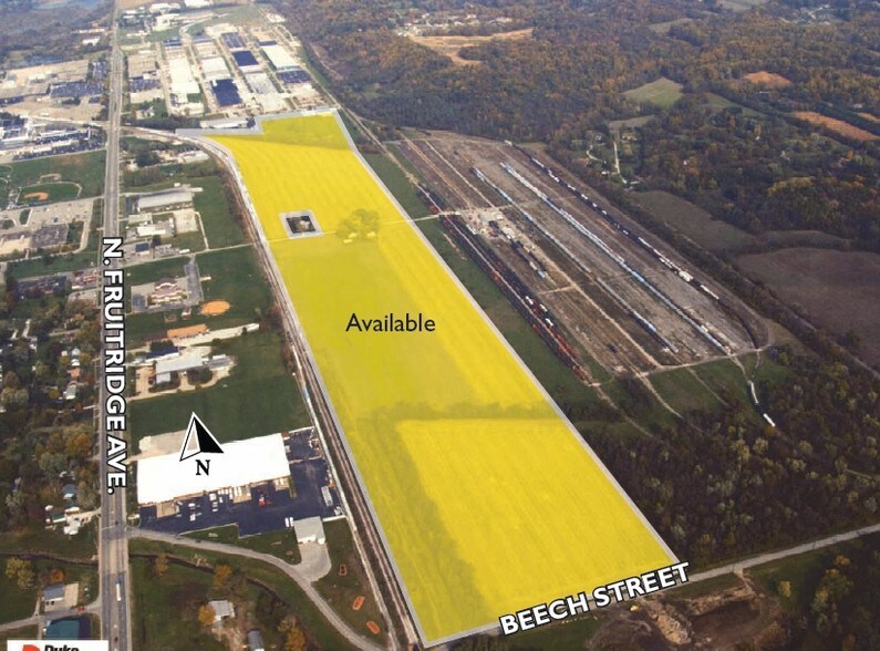 Primary Photo Of 4215 Maple Ave, Terre Haute Land For Sale