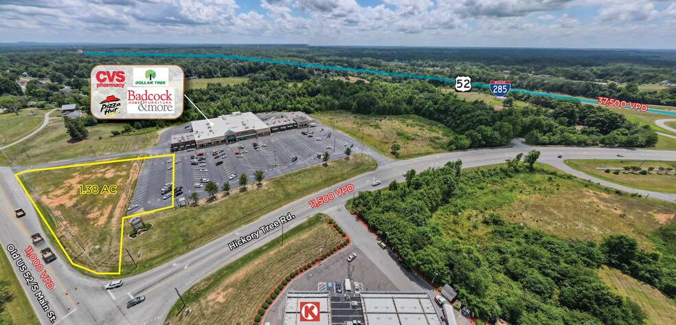 More Photos Of 189 Hickory Tree Rd, Winston-Salem Land For Lease