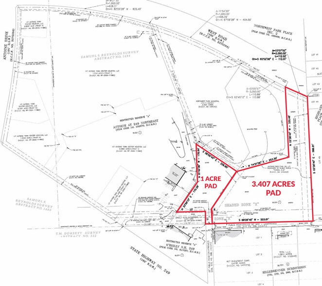 More Photos Of 249 N Sam Houston Pky E, Houston Land For Sale