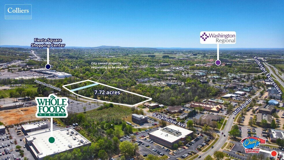 More Photos Of North Plainview Avenue, Fayetteville Land For Sale