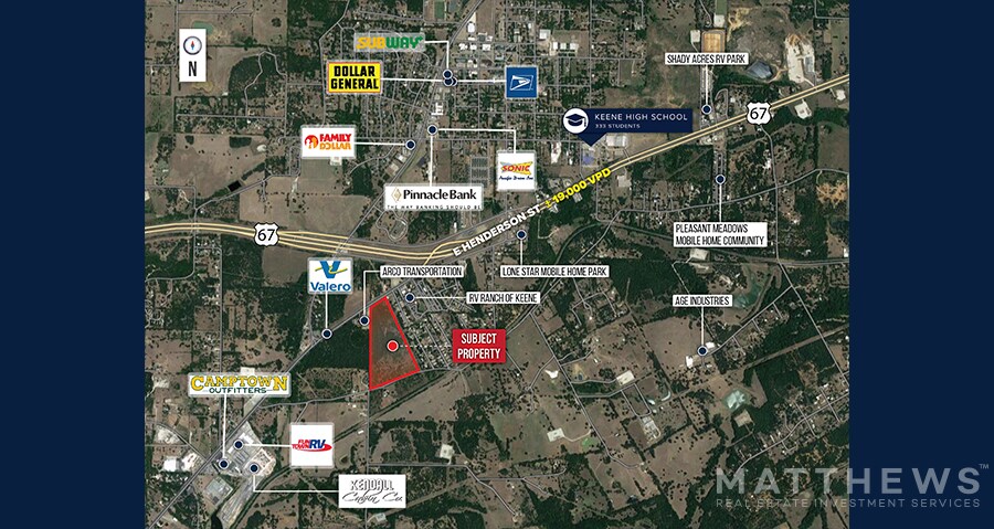More Photos Of 2632 US-67, Cleburne Land For Sale
