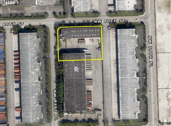 More Photos Of 7999 NW 81st Pl, Medley Warehouse For Lease