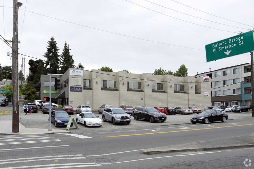 Primary Photo Of 3837-3847 13th Ave W, Seattle Light Manufacturing For Lease