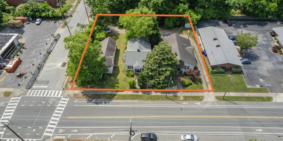 Primary Photo Of 1001-1005 Broad St, Durham Land For Sale