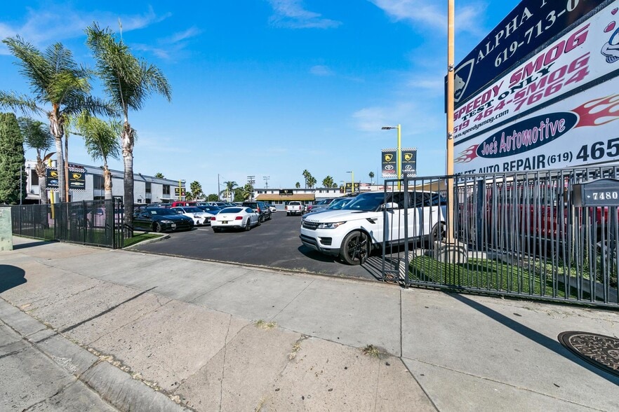 More Photos Of 7480 El Cajon Blvd, La Mesa Auto Dealership For Sale