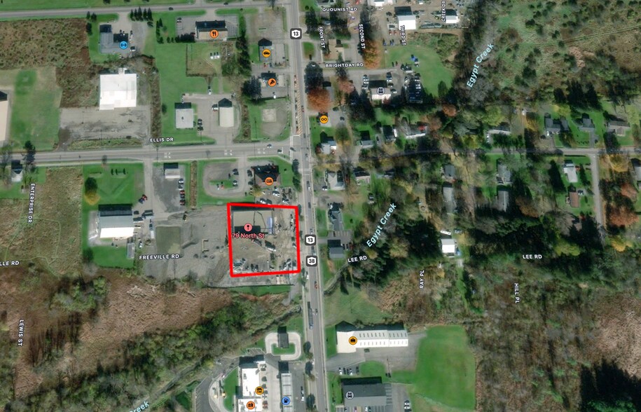 More Photos Of 79 North St, Dryden Drugstore For Lease