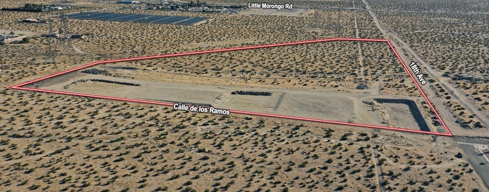 Primary Photo Of 18th Ave @ N Indian Canyon Drive, Desert Hot Springs Land For Sale