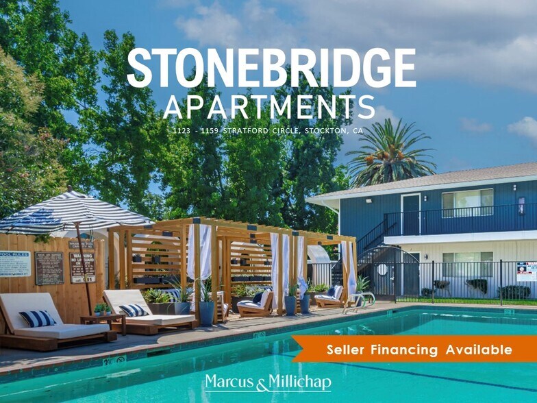 Primary Photo Of 1159-1223 Stratford Cir, Stockton Apartments For Sale