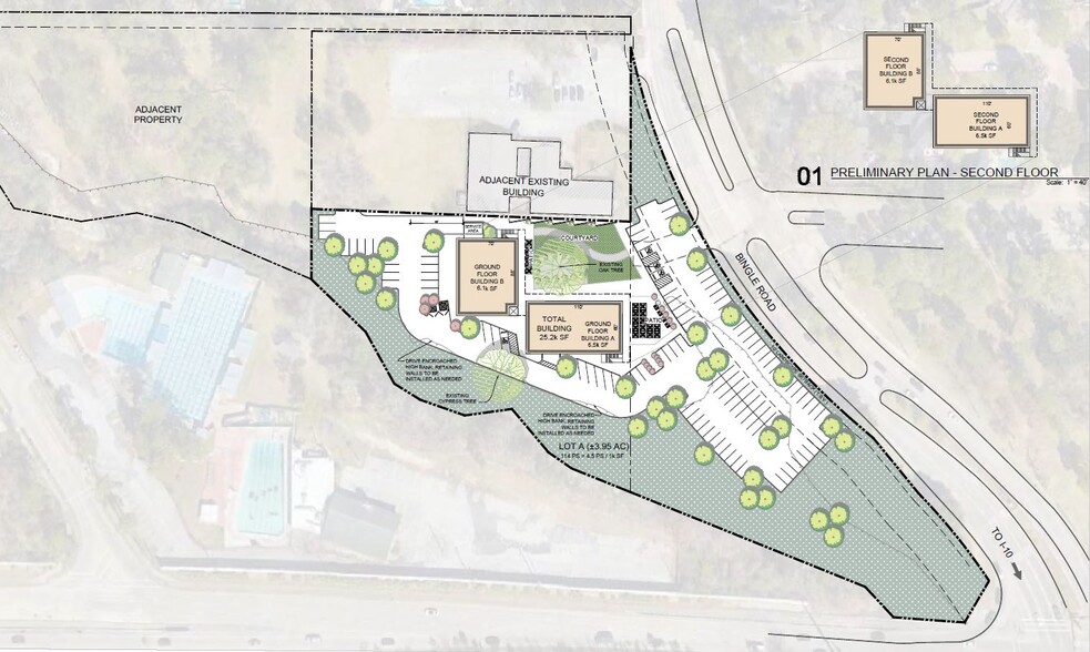 More Photos Of 1045 Bingle Rd, Houston Unknown For Lease