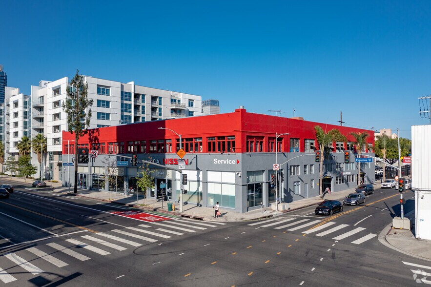 Primary Photo Of 1540 S Figueroa St, Los Angeles Auto Dealership For Lease