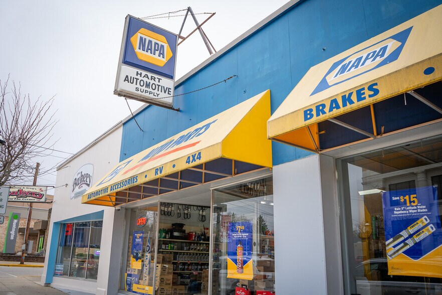Primary Photo Of 65 S State St, Hart Storefront For Sale