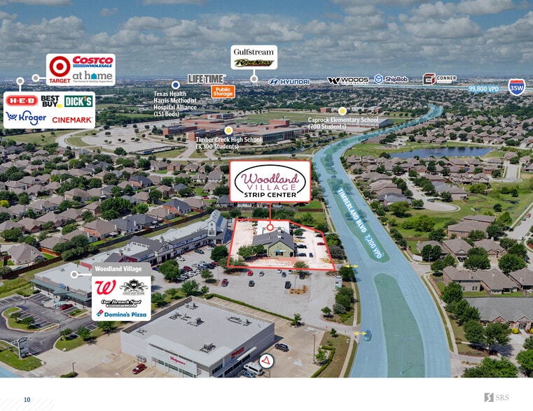 More Photos Of 12400 Timberland Boulevard, Fort Worth Storefront For Sale