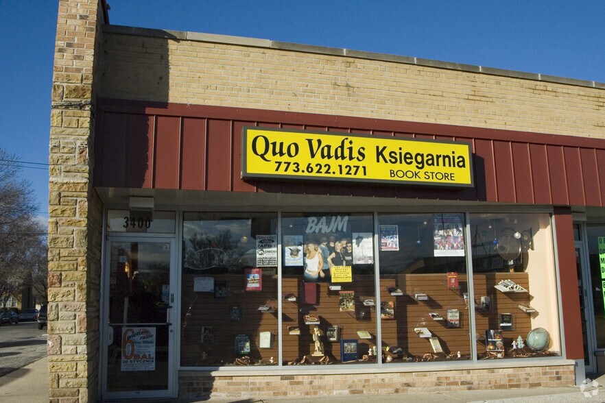 More Photos Of 3400-3416 N Harlem Ave, Chicago Storefront For Lease