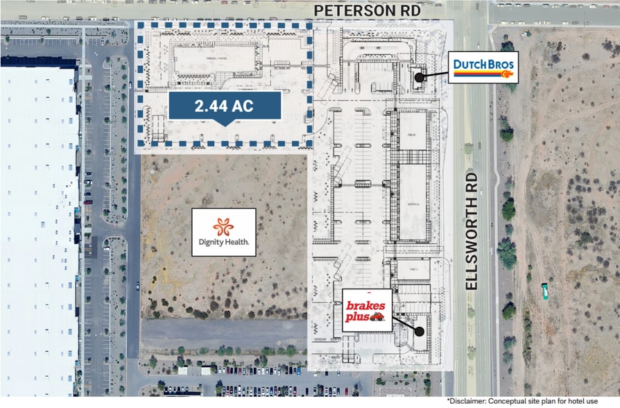 More Photos Of NWC Elliot Road & Ellsworth Road, Mesa Land For Sale