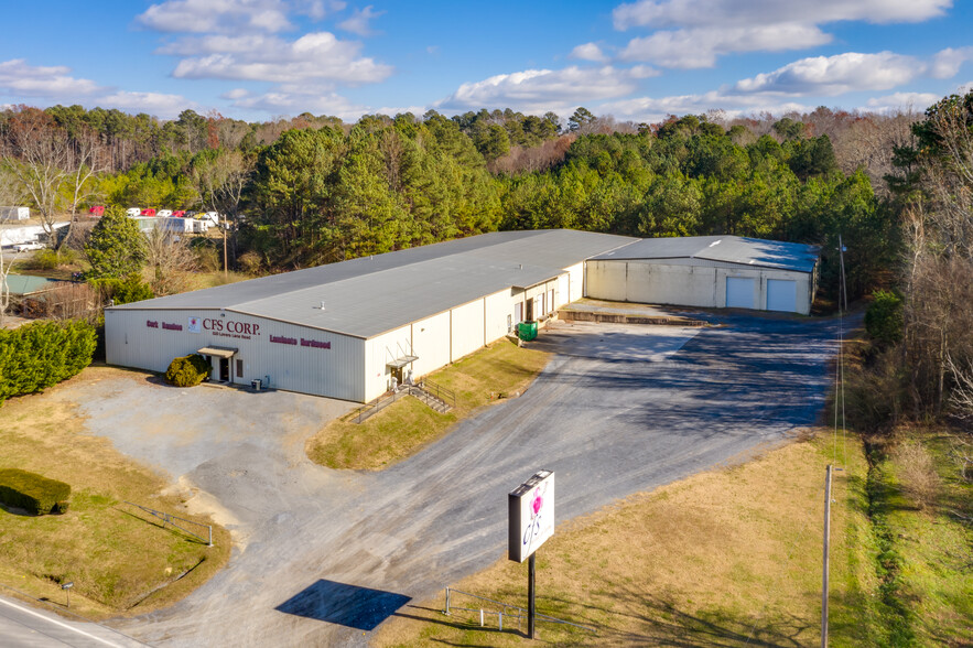 Primary Photo Of 520 Lovers Lane Rd, Calhoun Warehouse For Sale