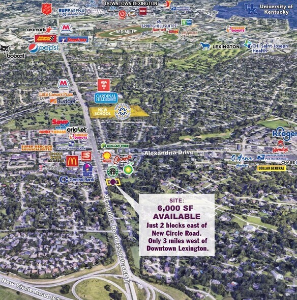 More Photos Of 2400 Versailles Rd, Lexington Land For Sale