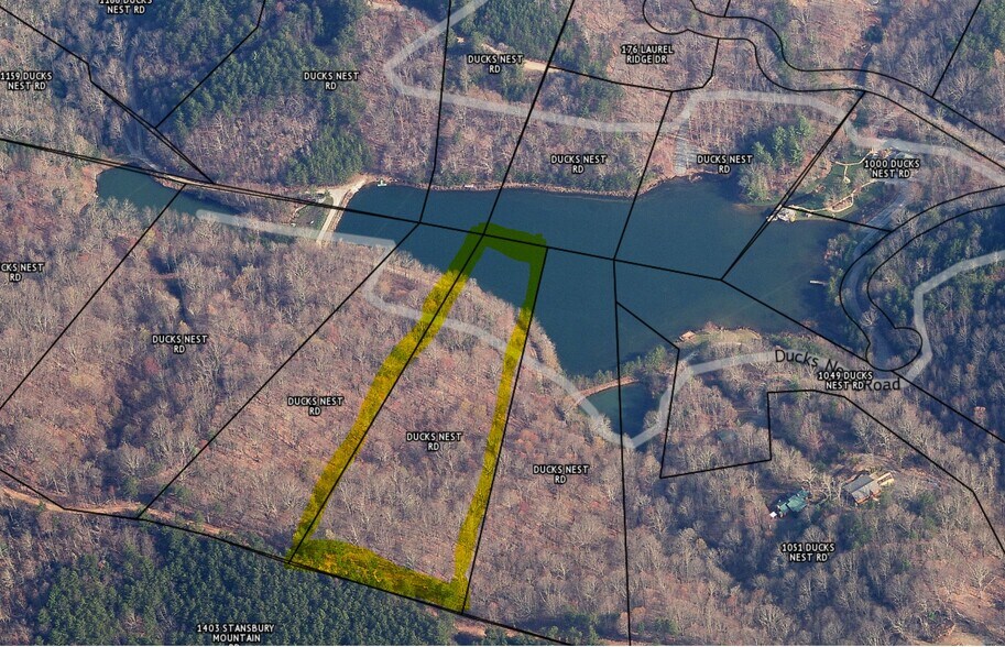 Primary Photo Of 1133 Ducks Nest Rd, Turtletown Land For Sale