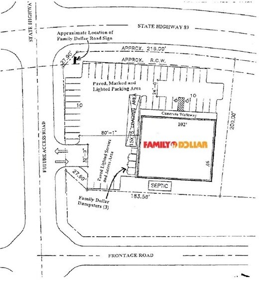 More Photos Of 26645 S Hwy 89, Congress Freestanding For Lease