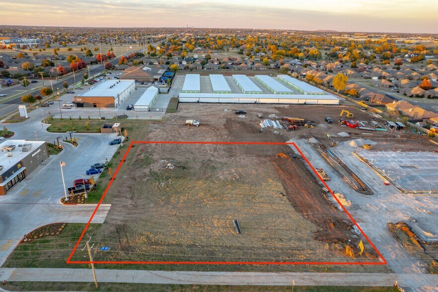 Primary Photo Of 1791 SW 34th St, Moore Land For Lease