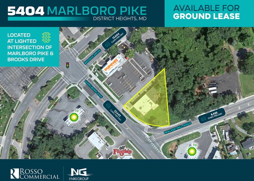 Primary Photo Of 5404 Marlboro Pike, District Heights Land For Lease