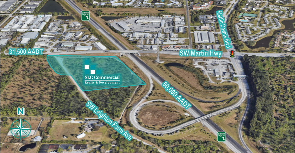 More Photos Of SW Leighton Farm Ave, Palm City Land For Sale