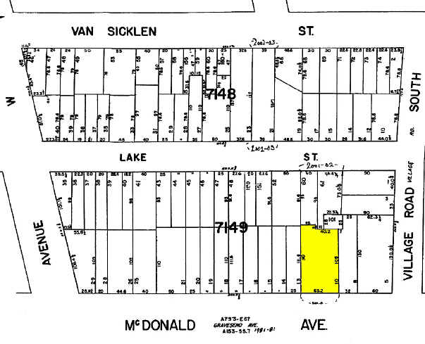 More Photos Of 2402 McDonald Ave, Brooklyn Warehouse For Sale