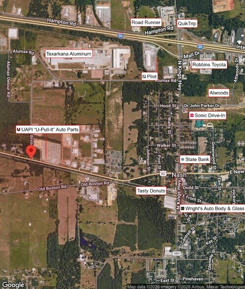 More Photos Of Alumax Road, Texarkana Land For Sale