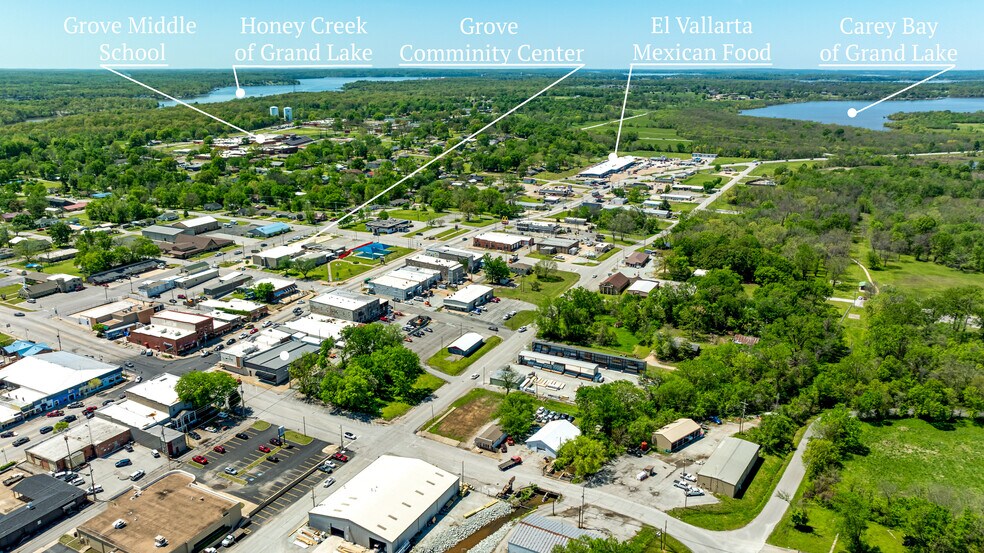 More Photos Of 212 S Main St, Grove Office For Sale