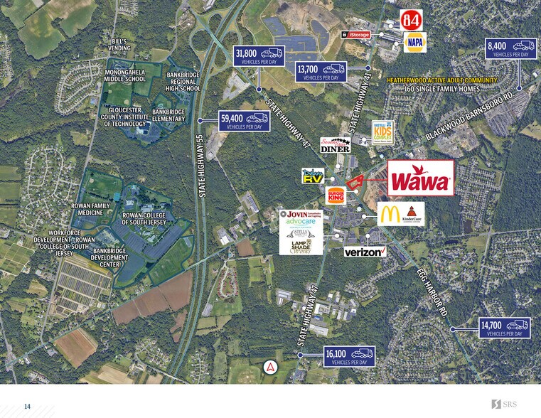 More Photos Of 100 Egg Harbor Rd, Sewell Convenience Store For Sale