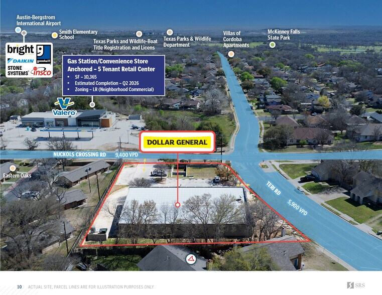 More Photos Of 5002 Nuckols Crossing Rd, Austin Freestanding For Sale