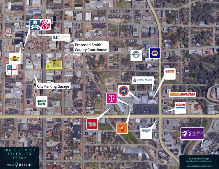 More Photos Of 106 E Elm St, Tyler Office For Lease