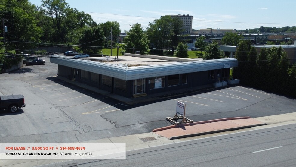 More Photos Of 10900 Saint Charles Rock Rd, Saint Ann Storefront Retail Office For Lease