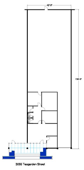 More Photos Of 2953-2999 Teagarden St, San Leandro Warehouse For Lease