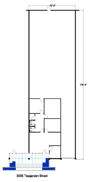 More Photos Of 3041 Teagarden St, San Leandro Warehouse For Lease