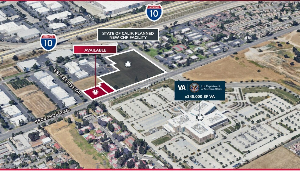 Primary Photo Of NEC Redlands Blvd, Loma Linda Land For Lease