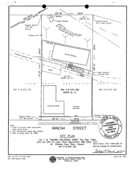 More Photos Of 99-1076 Iwaena St, Aiea Warehouse For Sale