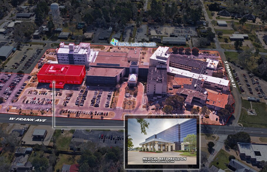 More Photos Of 1105 W Frank Ave, Lufkin Unknown For Sale