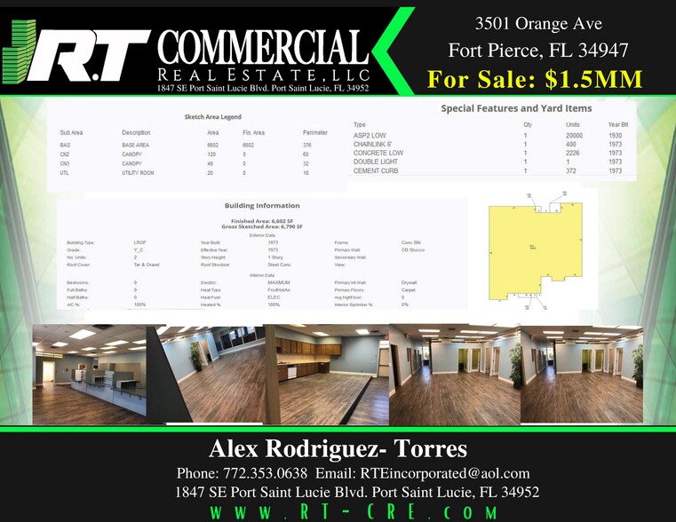 More Photos Of 3501 Orange Ave, Fort Pierce Office For Sale