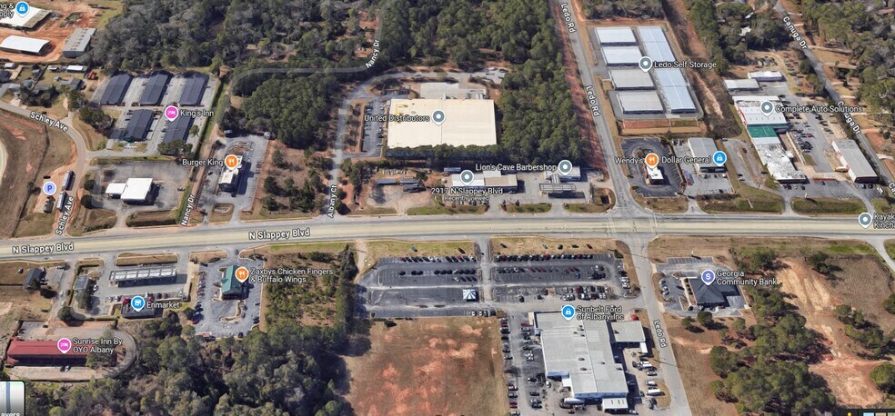 More Photos Of 2915 Slappey Blvd, Albany Land For Sale