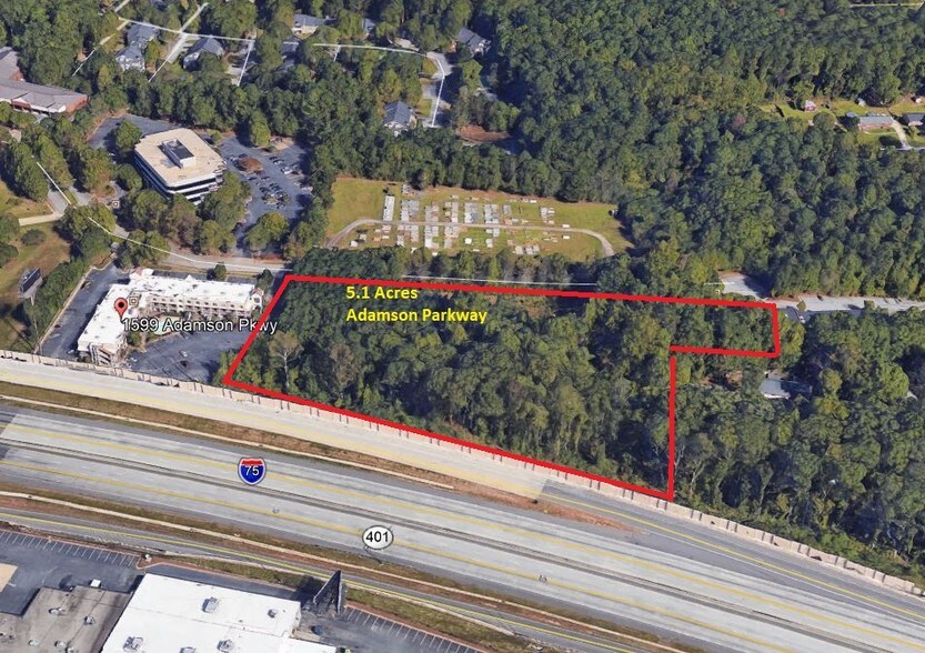 More Photos Of 5926 Old Dixie Hwy, Forest Park Land For Sale