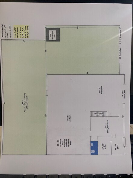 More Photos Of 741 Harry McCarty Rd, Bethlehem Light Distribution For Lease