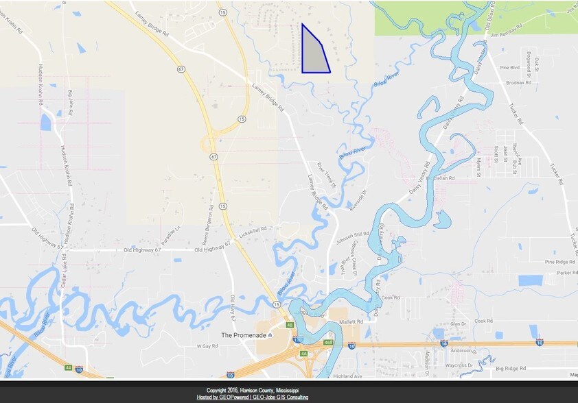 More Photos Of 14085 Lamey Bridge Rd, Diberville Land For Sale