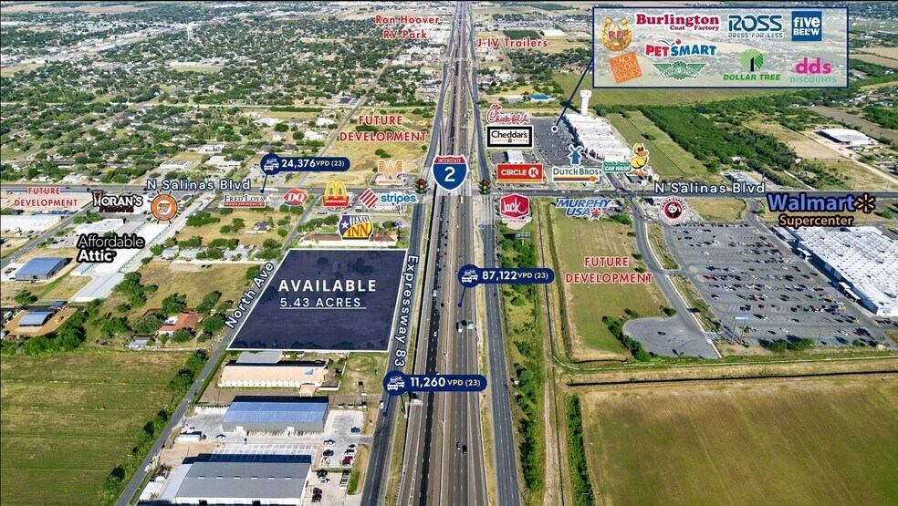 More Photos Of 2008 North Ave, Donna Land For Sale