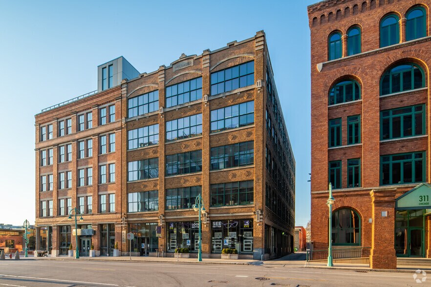 Primary Photo Of 325 E Chicago St, Milwaukee Office For Lease