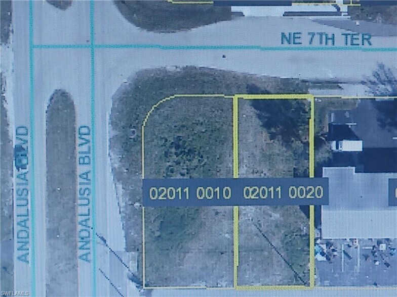 More Photos Of 802 and 806 NE 7th Ter, Cape Coral Land For Sale